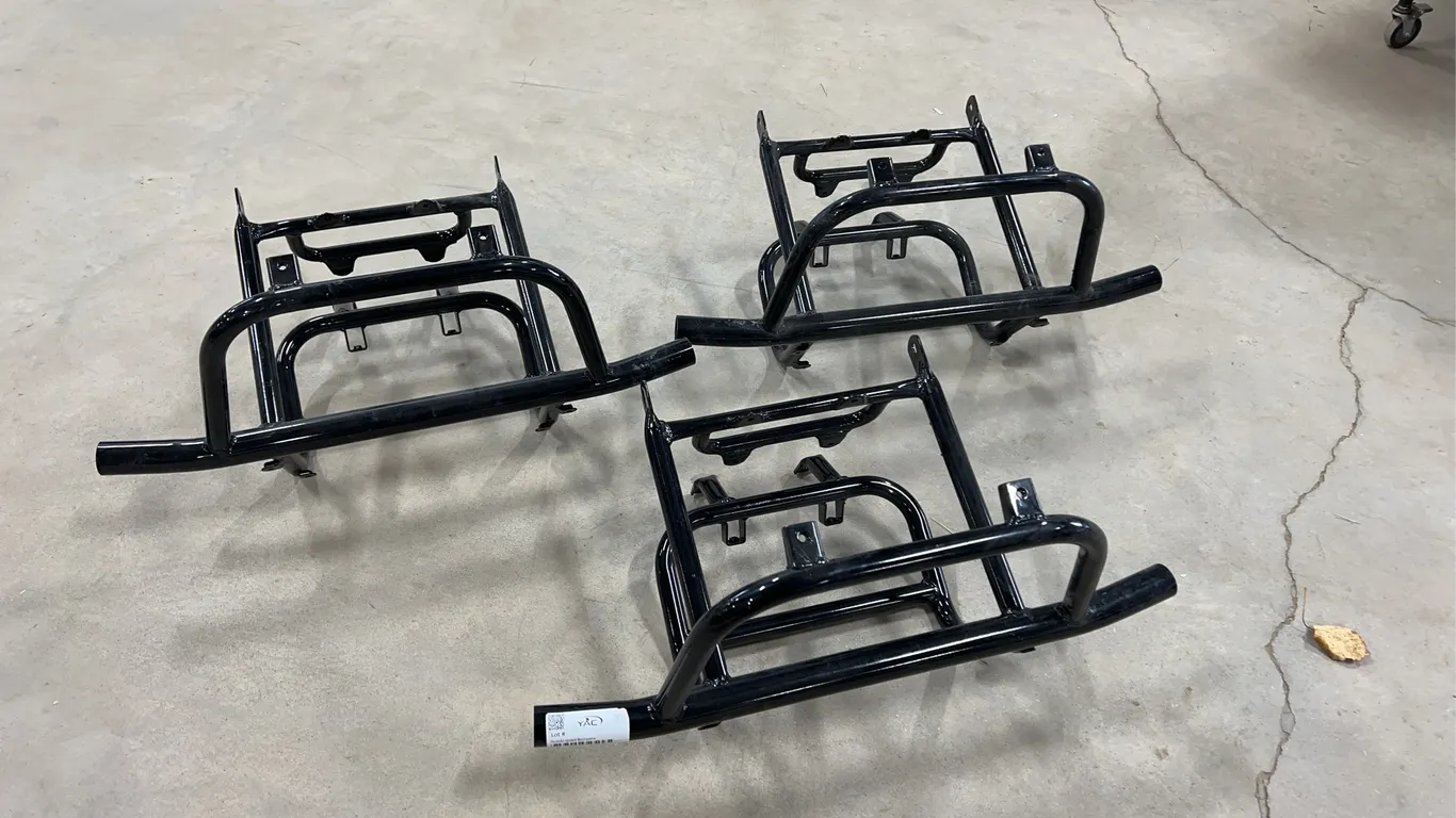 Suzuki Quad Bumpers