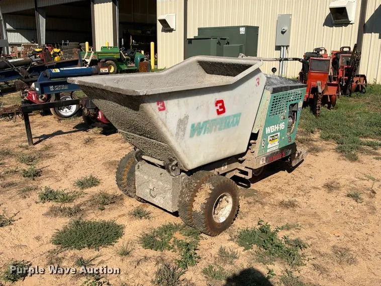 2018 Whiteman WBH-16F concrete buggy