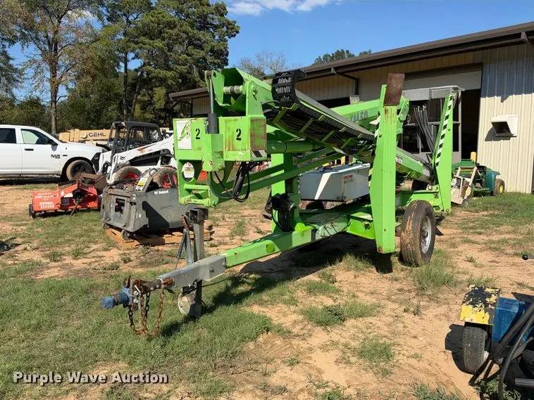 2018 Niftylift TM50HGE boom lift
