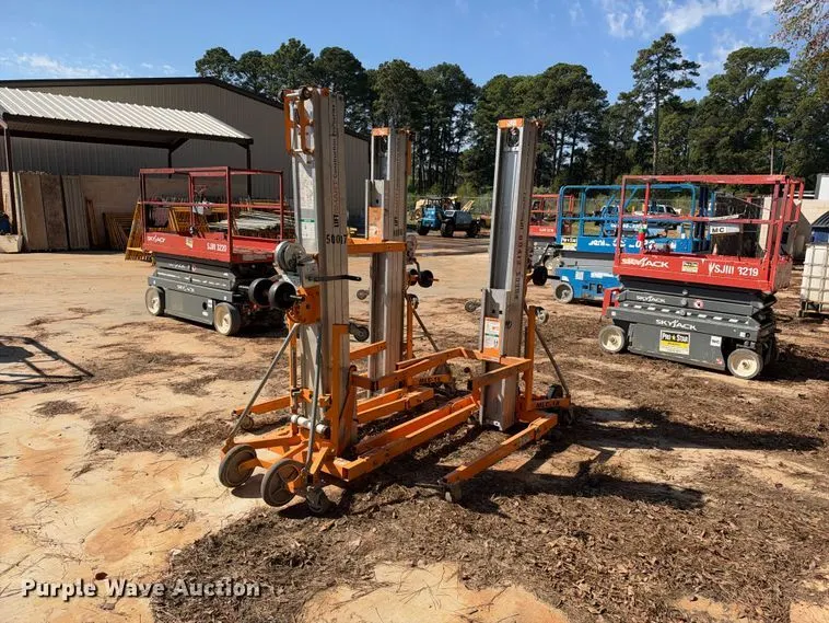 (3) Liftsmart MLC-18 material handlers