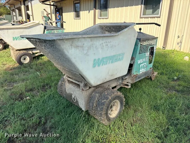 Whiteman WBH-16 concrete buggy