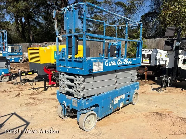 Genie GS-2632 scissor lift