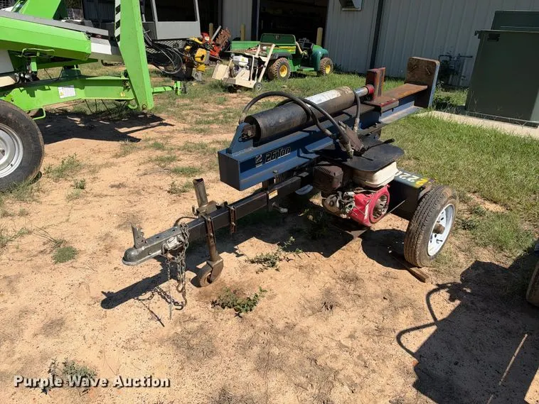 Iron & Oak log splitter