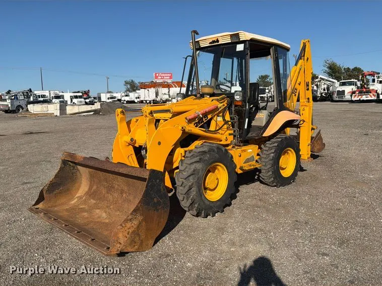 1998 JCB 212S Series 2 backhoe