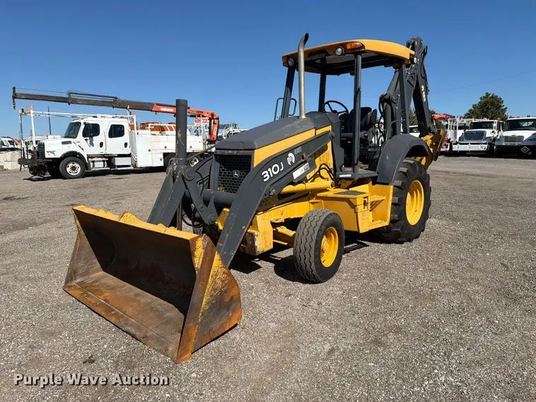 2008 John Deere 310J backhoe