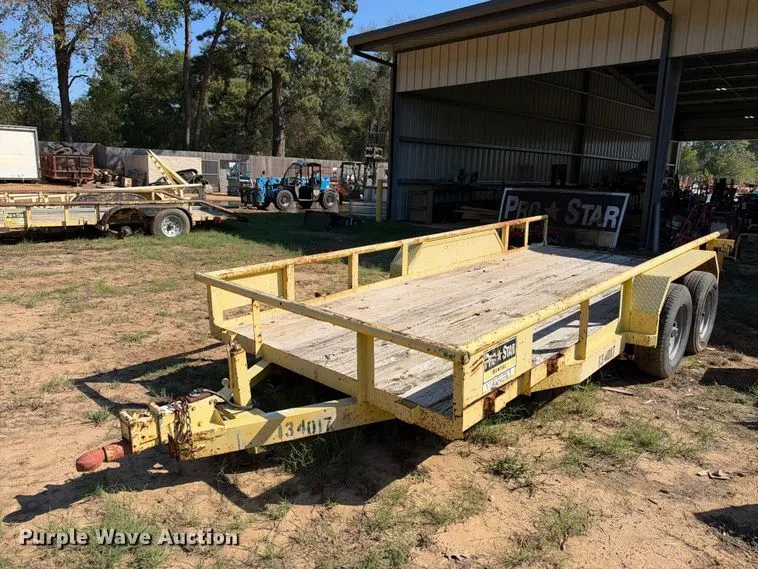 1999 Top Hat utility trailer