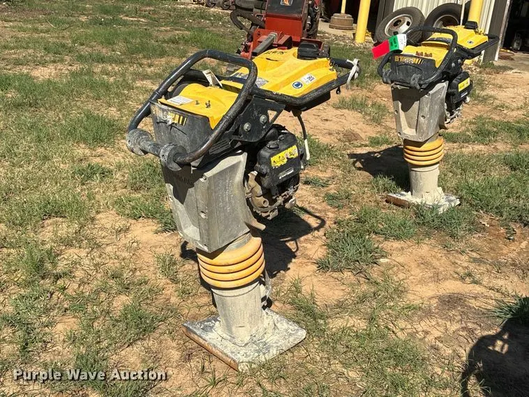 2019 Bomag BT65 plate compactor