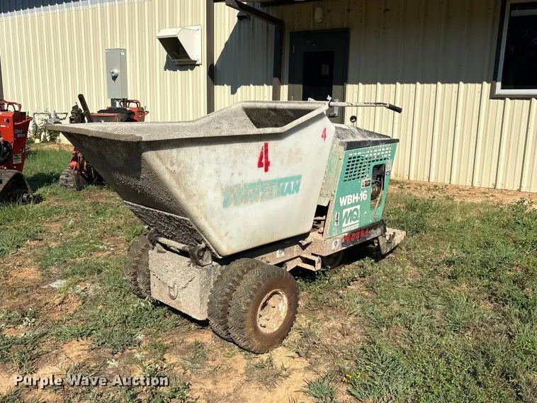 2018 Whiteman WBH-16 concrete buggy