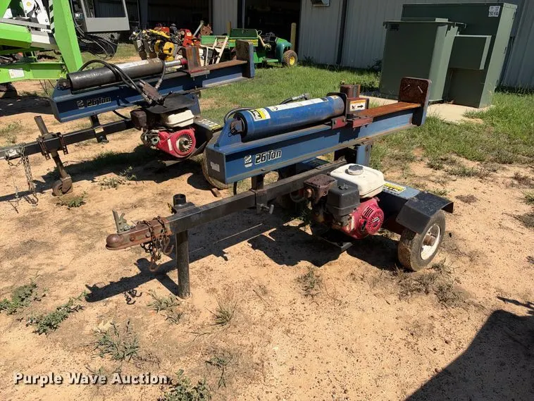 Iron & Oak log splitter