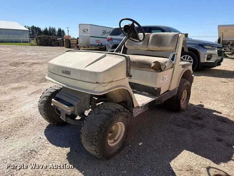 Yamaha JG5 golf cart