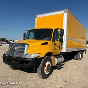 2016 International MA025 box truck