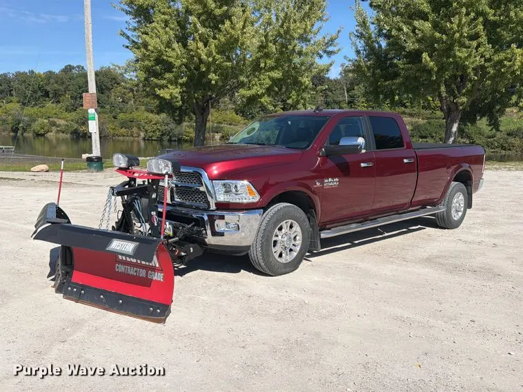 2018 RAM 2500 Heavy Duty Crew Cab pickup truck