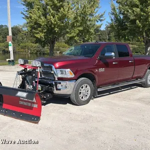2018 RAM 2500 Heavy Duty Crew Cab pickup truck