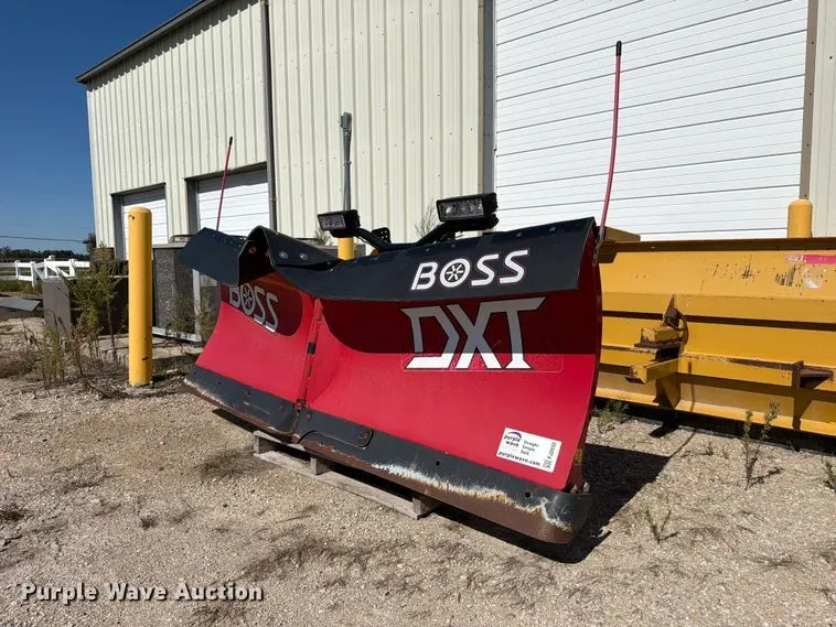 2020 Boss Power-V DXT V-Plow