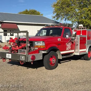 1993 Ford F450 Super Duty pumper fire truck