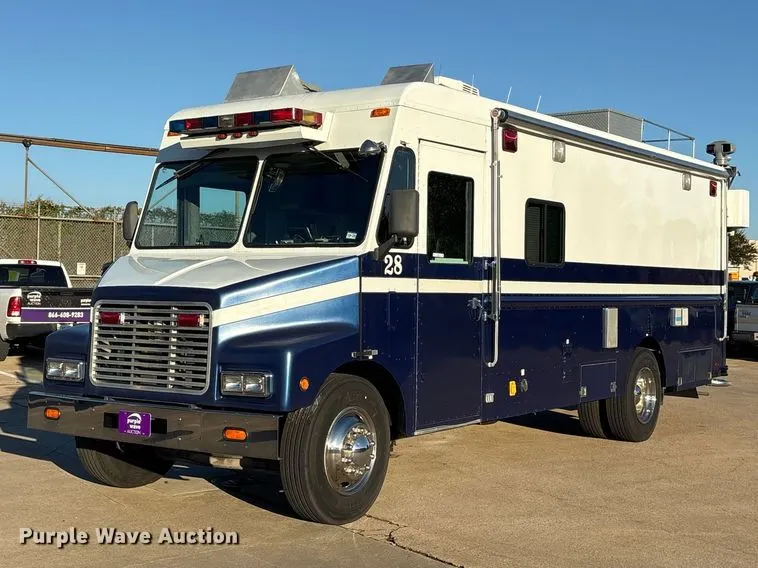 1990 Chevrolet Forward Control mobile command center