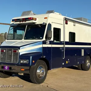 1990 Chevrolet Forward Control mobile command center
