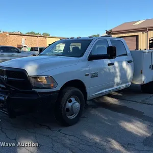 2015 RAM 3500 Crew Cab pickup truck