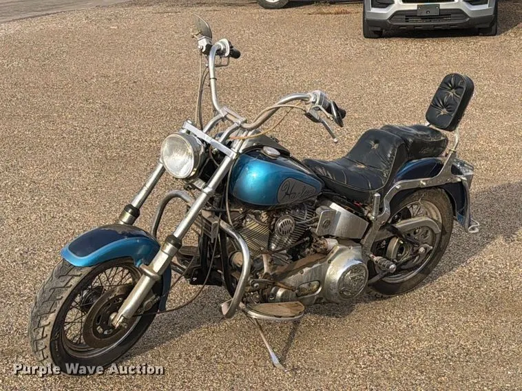2004 ASVE Rebel motorcycle
