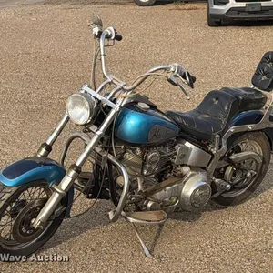 2004 ASVE Rebel motorcycle