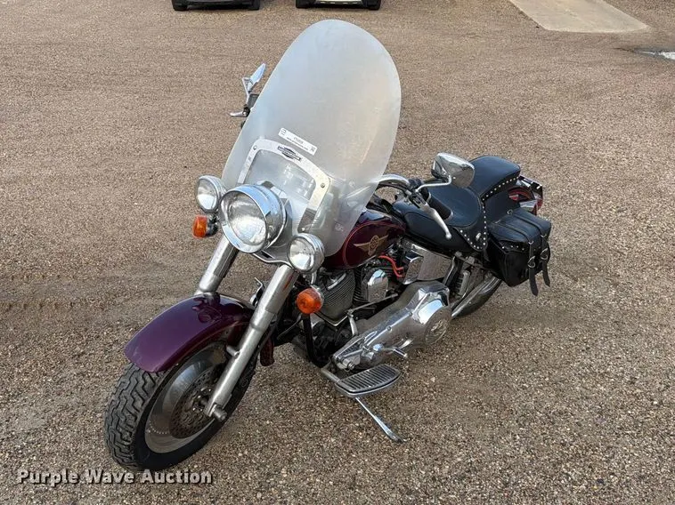 1997 Harley Davidson Fatboy motorcycle