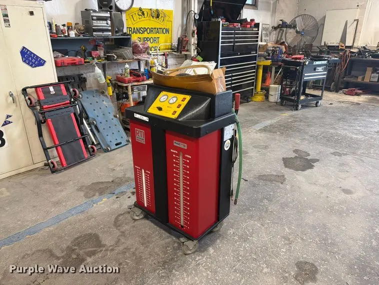 RTI Technologies MCX-2 fluid exchange system