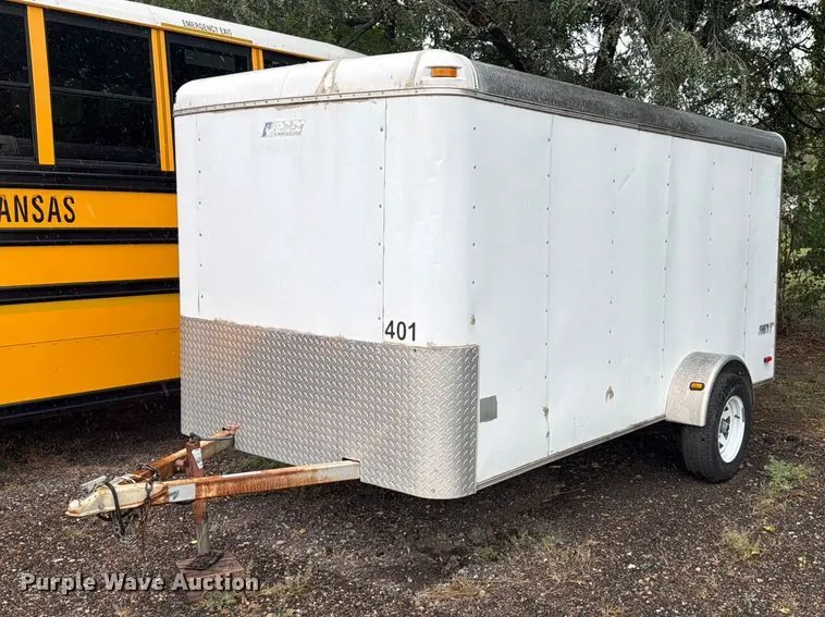 2002 Pace enclosed cargo trailer