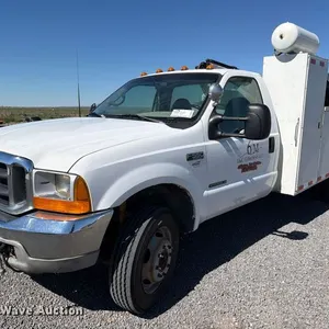 1999 Ford F550 utility / service truck