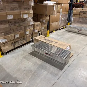 (4) Weather Guard toolboxes