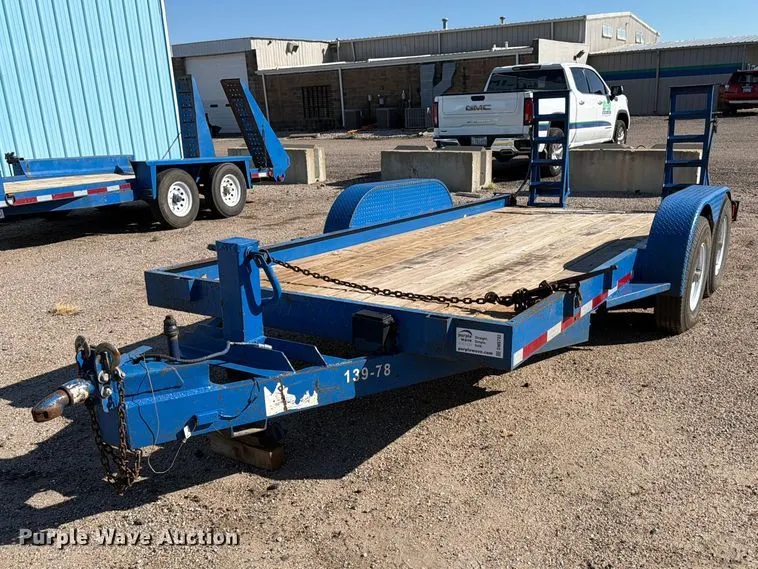 1987 Hold equipment trailer