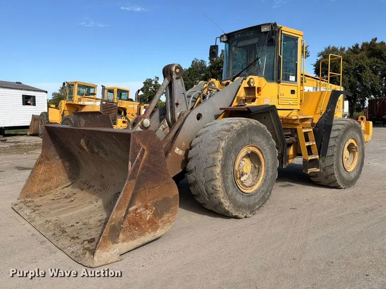 1998 Volvo L150C wheel loader