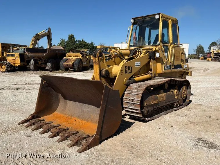1998 Caterpillar 963B track loader