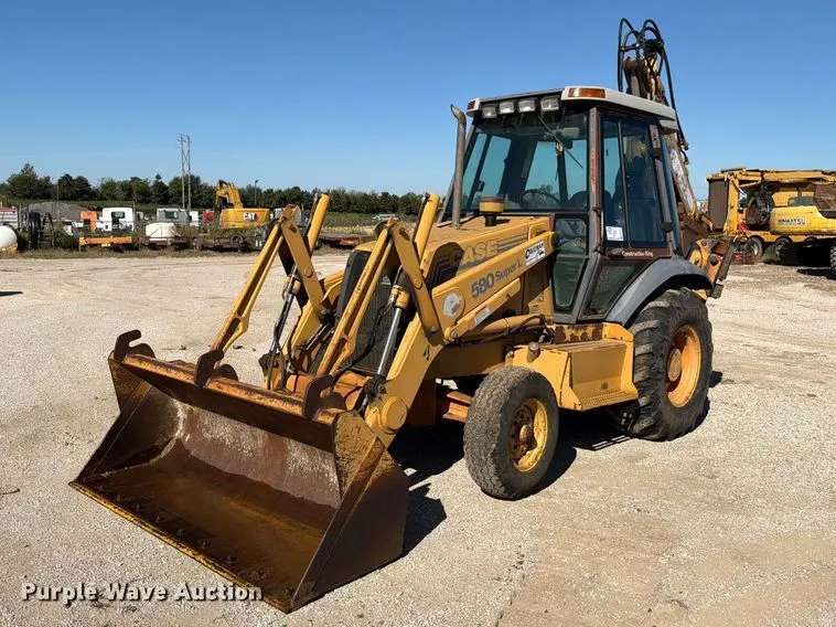 1997 Case 580 Super L backhoe