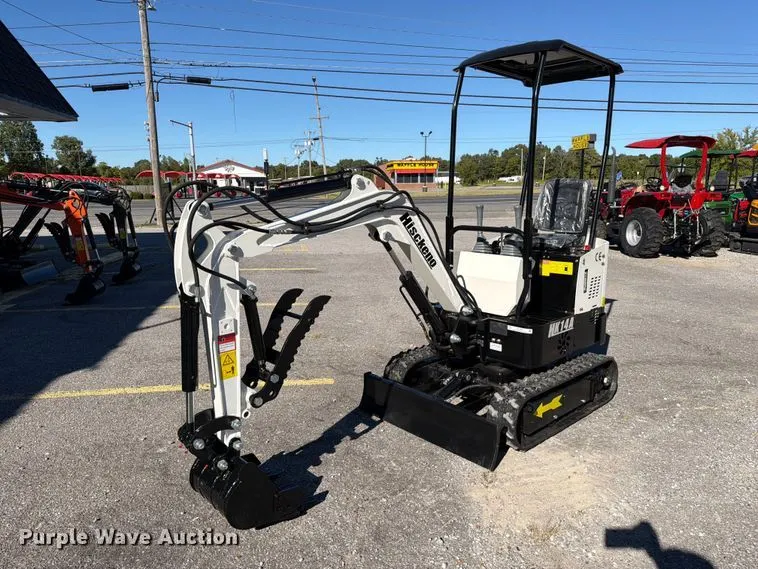 2025 Hisckeno HK14A mini excavator