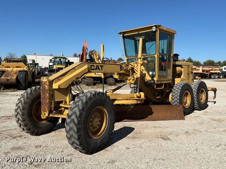 1987 Caterpillar 140G motor grader