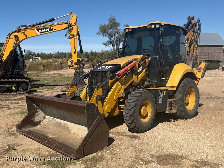 2019 Caterpillar 420F2 IT backhoe