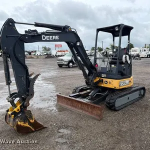 2015 John Deere 35G mini excavator