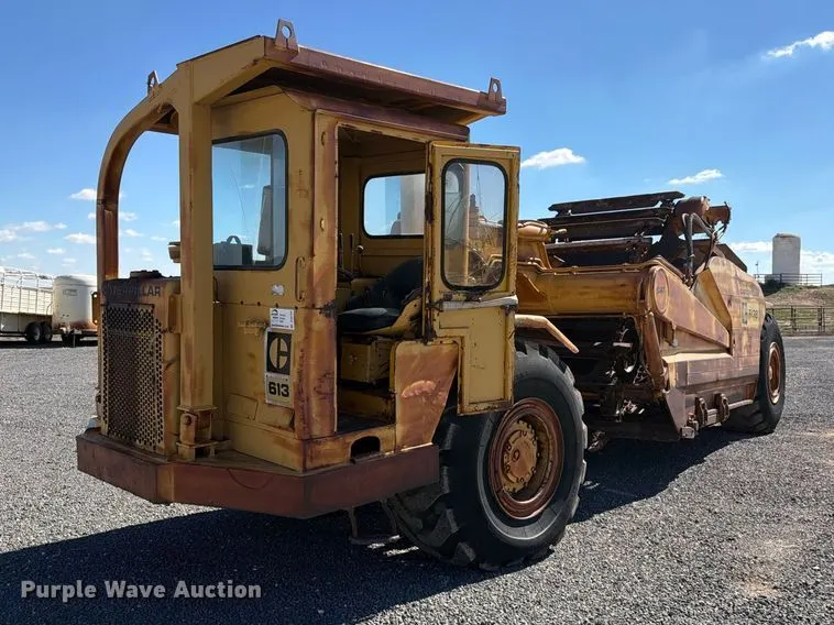 Caterpillar 613B conventional scraper