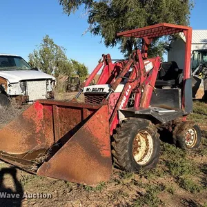 Mobility Dipper 4X4 compact wheel loader