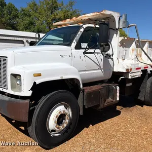 1995 GMC C7 dump truck