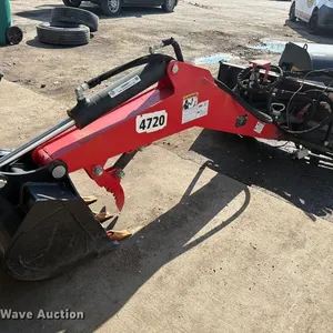 Raytree RMDB82 skid steer backhoe