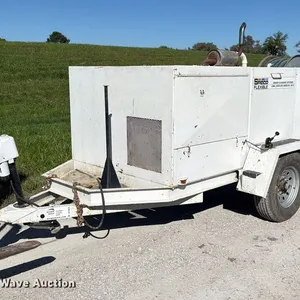 Sreco Flexible  sewer jetter trailer