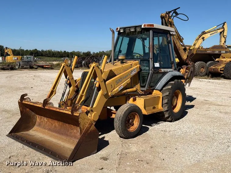 1996 Case 580 Super L backhoe