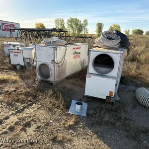 (5) Heat Wagon heaters