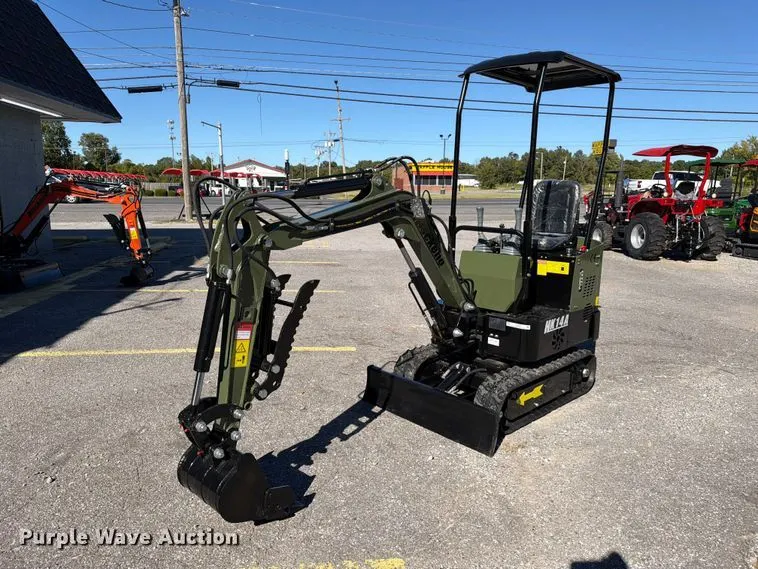 2025 Hisckeno HK14A mini excavator