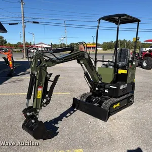 2025 Hisckeno HK14A mini excavator