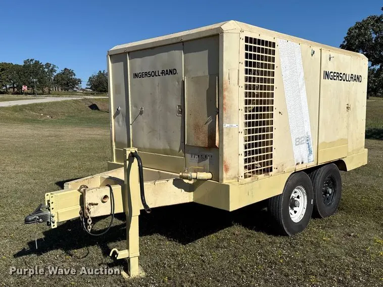 Ingersoll Rand 825 air compressor