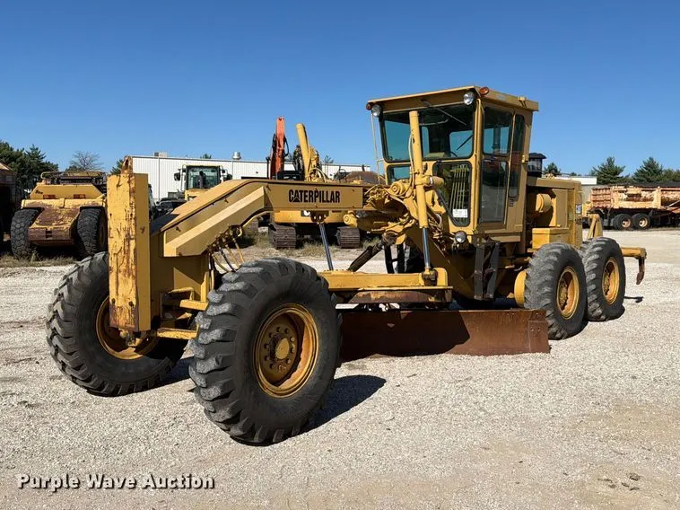 1994 Caterpillar 140G motor grader