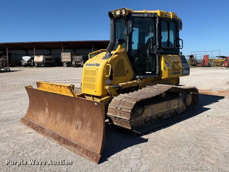 2018 Komatsu D39PXI-24 dozer