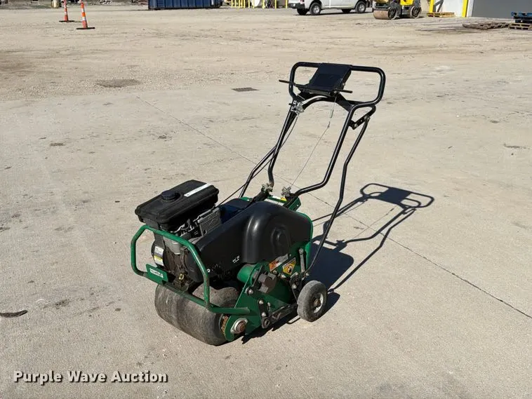Textron 544909A walk behind aerator